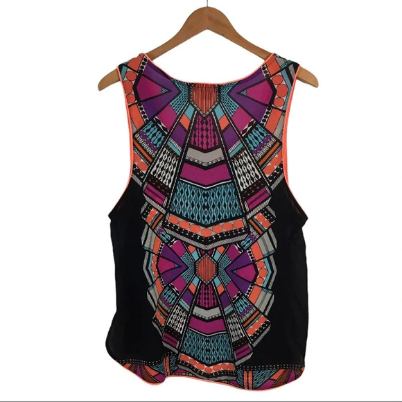 WS756 Forever 21 Trendy Sleeveless Blouse Top 2X - Picture 5 of 5